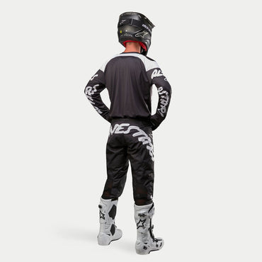 Alpinestars 2024 Racer Hana Motocross Combo Kit Pants & Jersey Black White