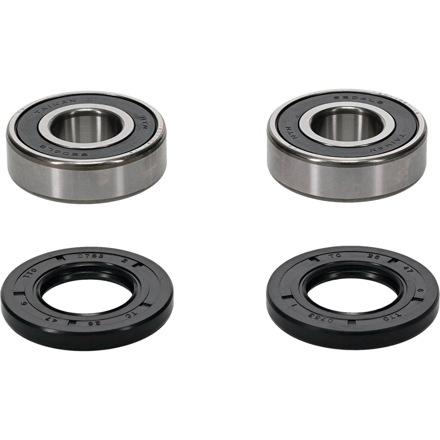 All Balls Rear Wheel Bearing Kit For Suzuki RM 125 1988-1991
