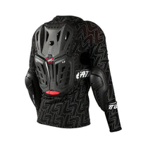 Leatt 2024 Body Protector 4.5 Youth Black