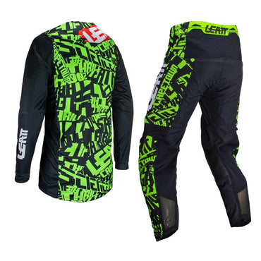 Leatt 2024 Combo Kit Pants & Shirt 3.5 Lime