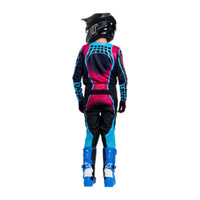 Troy Lee Designs Spring 2026 Youth GP Pro Framework MX Combo Kit Black Cyan