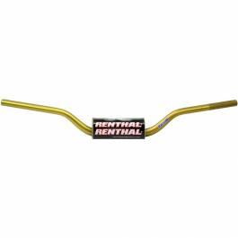 Renthal Fat Bars Fatbar Handlebars Honda Kawasaki Titanium Colour 604 Bend