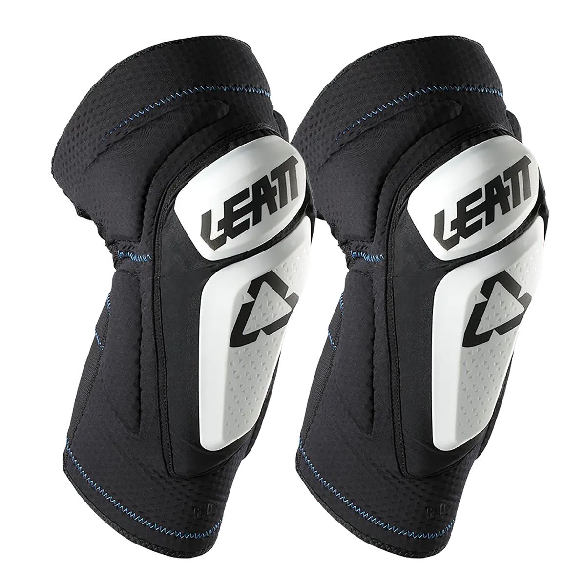 Leatt 2024 3DF 6.0 Knee Guards Black White