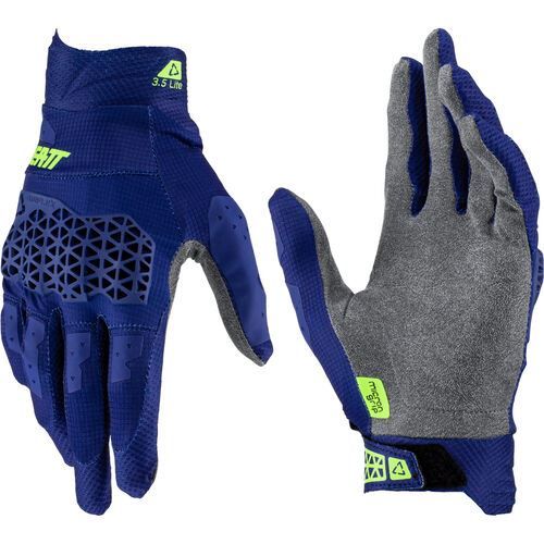 Leatt 2024 Gloves Moto 3.5 Lite Blue