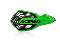 Acerbis X-Future Vented MX Handguards Green Black Kawasaki KX 300 X 2024