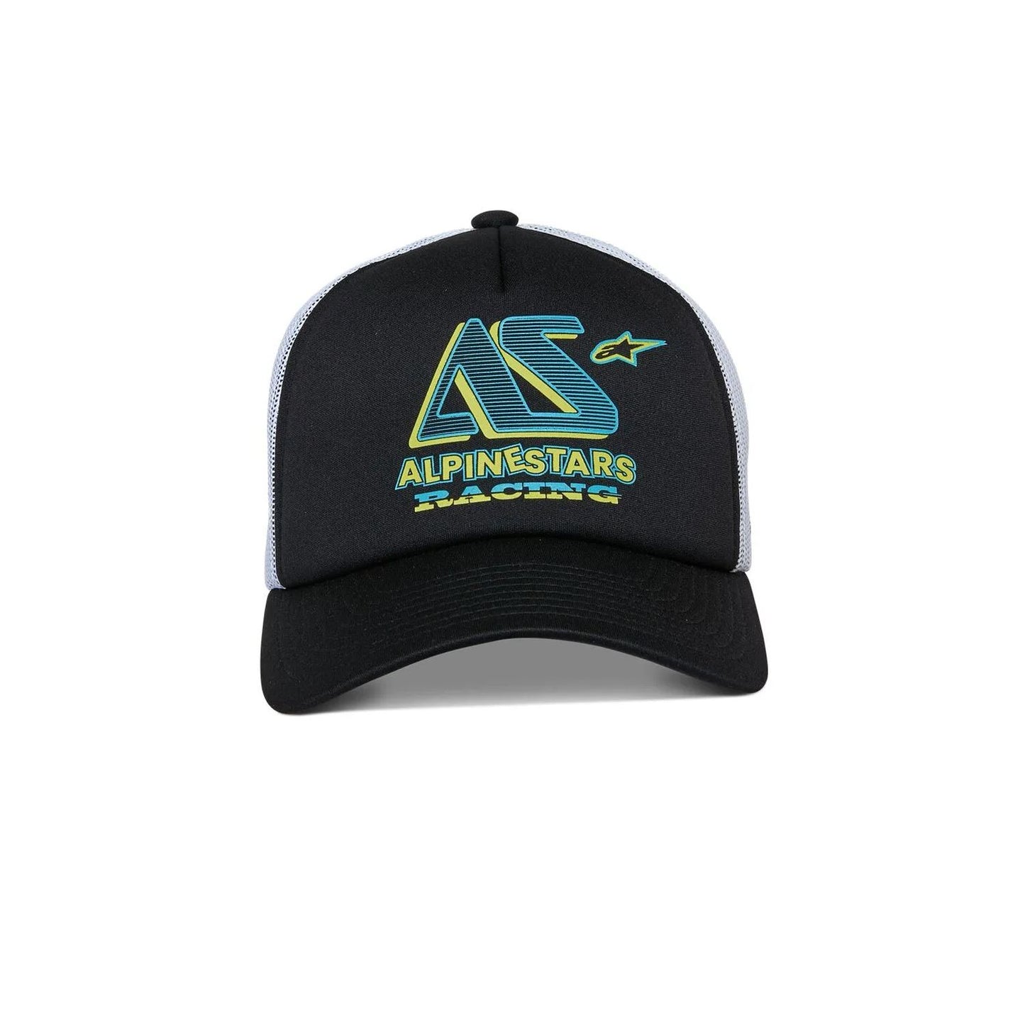 Alpinestars Ayess Trucker Cap Black White