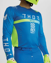 Thor 2026 Sportmode Synth Blue MX Combo Kit