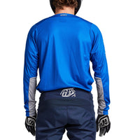 Troy Lee Designs 2025 GP Pro Icon Blue Silver Jersey