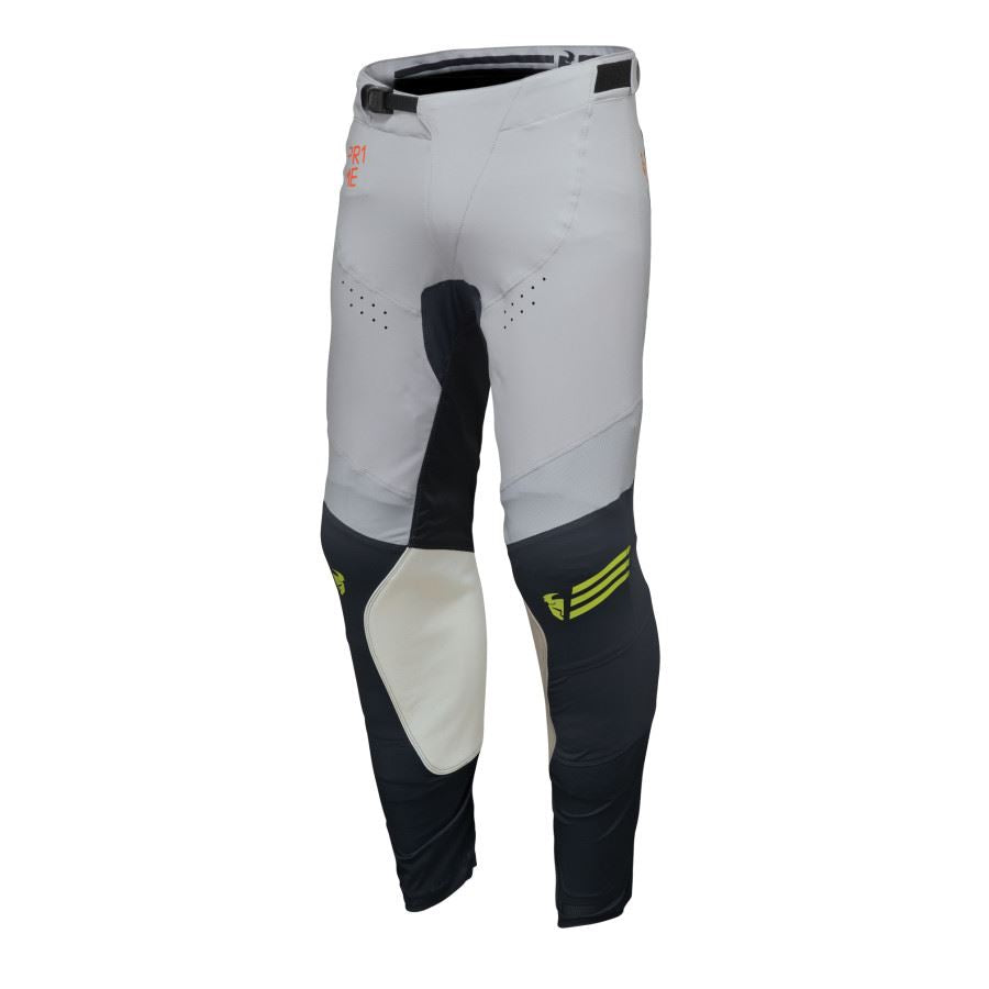 Thor Prime Ace Midnight Grey Motocross Combo Kit CLEARANCE