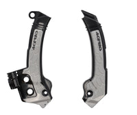 Acerbis X-Grip Frame Protector Guards Black Grey For Husqvarna TE 250 2024-2025
