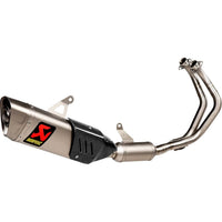 Akrapovic Titanium Racing Line Full Exhaust System