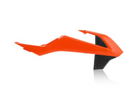 Acerbis Radiator Rad Scoops Orange Black 016 For KTM SX 65 2016-2023
