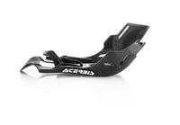 Acerbis Black Skid Plate For Gas Gas MC 125 2021-2023