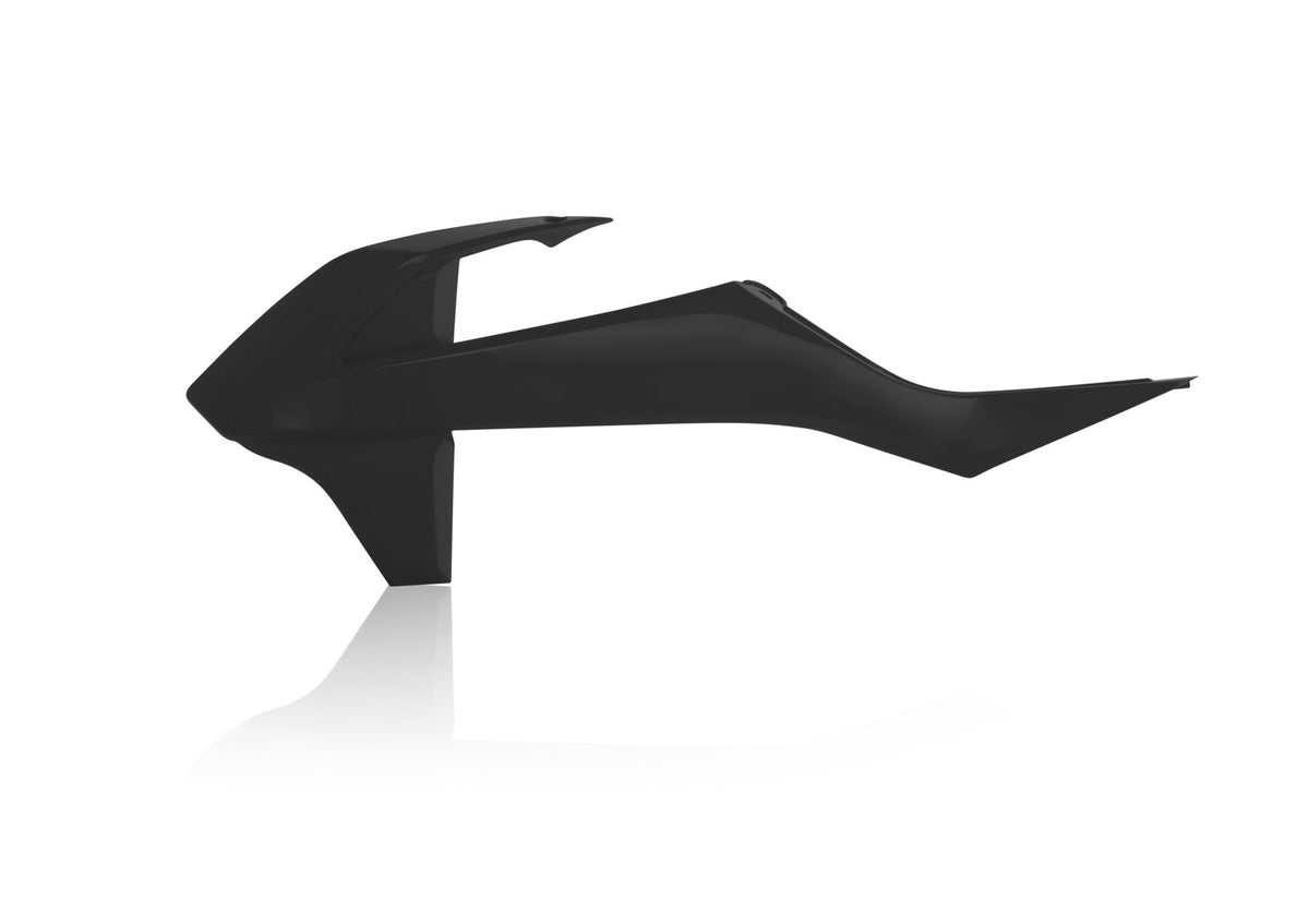 Acerbis Radiator Rad Scoops Black For Gas Gas MC 85 2021-2024