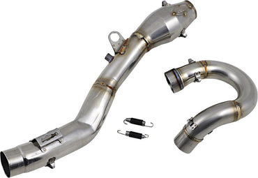 FMF Exhaust Header Front Pipe Mega Bomb Stainless Steel 18220509