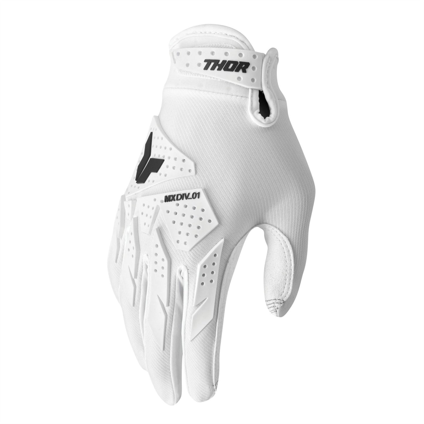Thor 2026 Gloves Launchmode XP White