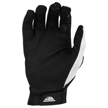 Fly Racing 2025 Pro Lite Motocross Gloves White Black