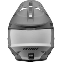 Thor Motocross Helmet Sector Racer Matte Black Charcoal