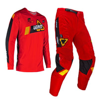 Leatt 2024 Combo Kit Pants & Shirt Mini 3.5 Red