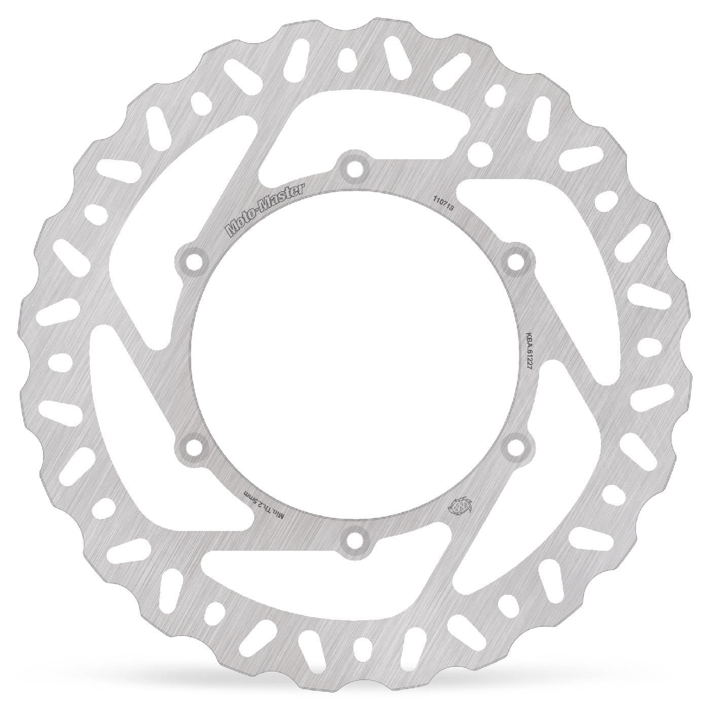 Moto-Master Front Nitro Series 260 mm Brake Disc For Beta RR 125 2T X-Pro 2025-2026
