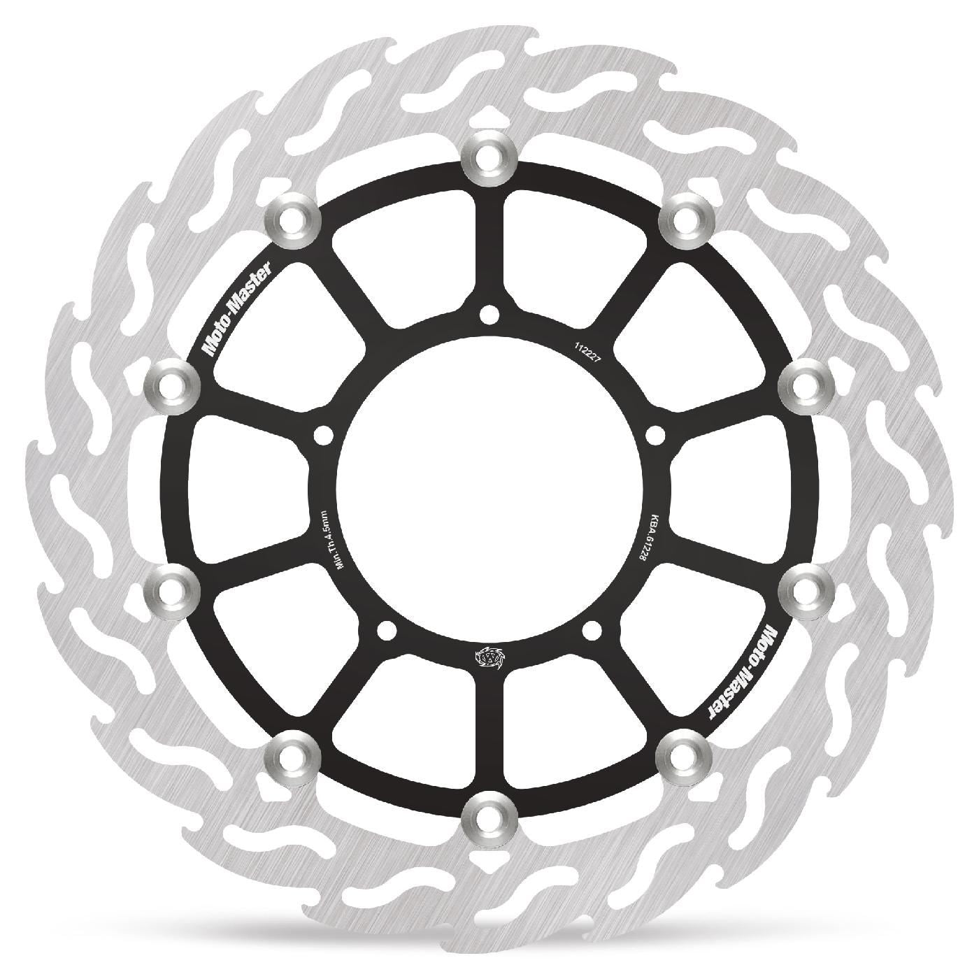 Moto-Master Floating Flame Series 320 mm Front Brake Disc