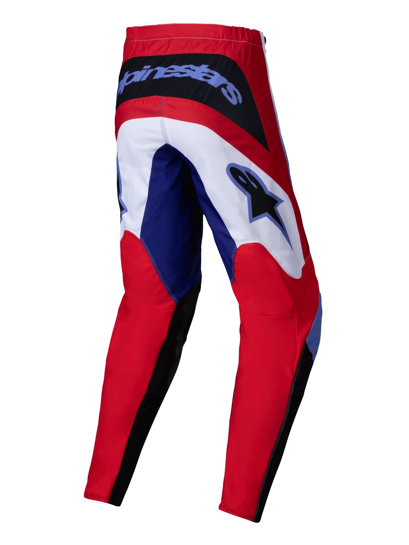 Alpinestars 2025 Fluid Wurx Motocross Combo Kit Purple Bright Red