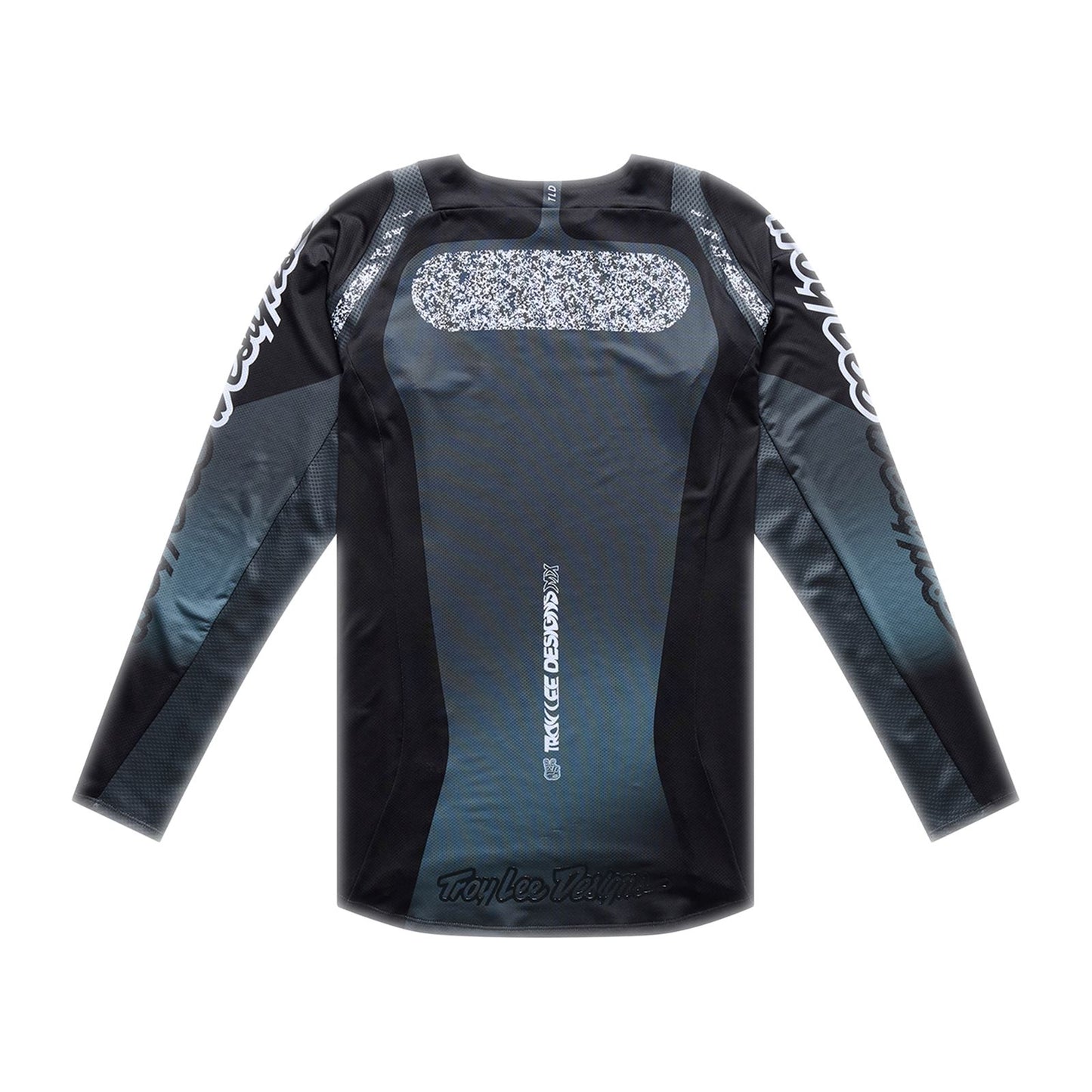 Troy Lee Designs Spring 2026 SE PRO Server MX Jersey Black Grey