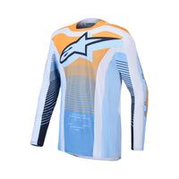 Alpinestars 2027 Techstar Maven MX Combo Kit Dust Blue Tangerine Black