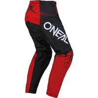 O'Neal 2025 Motocross Pants Element Racewear Black Grey Red