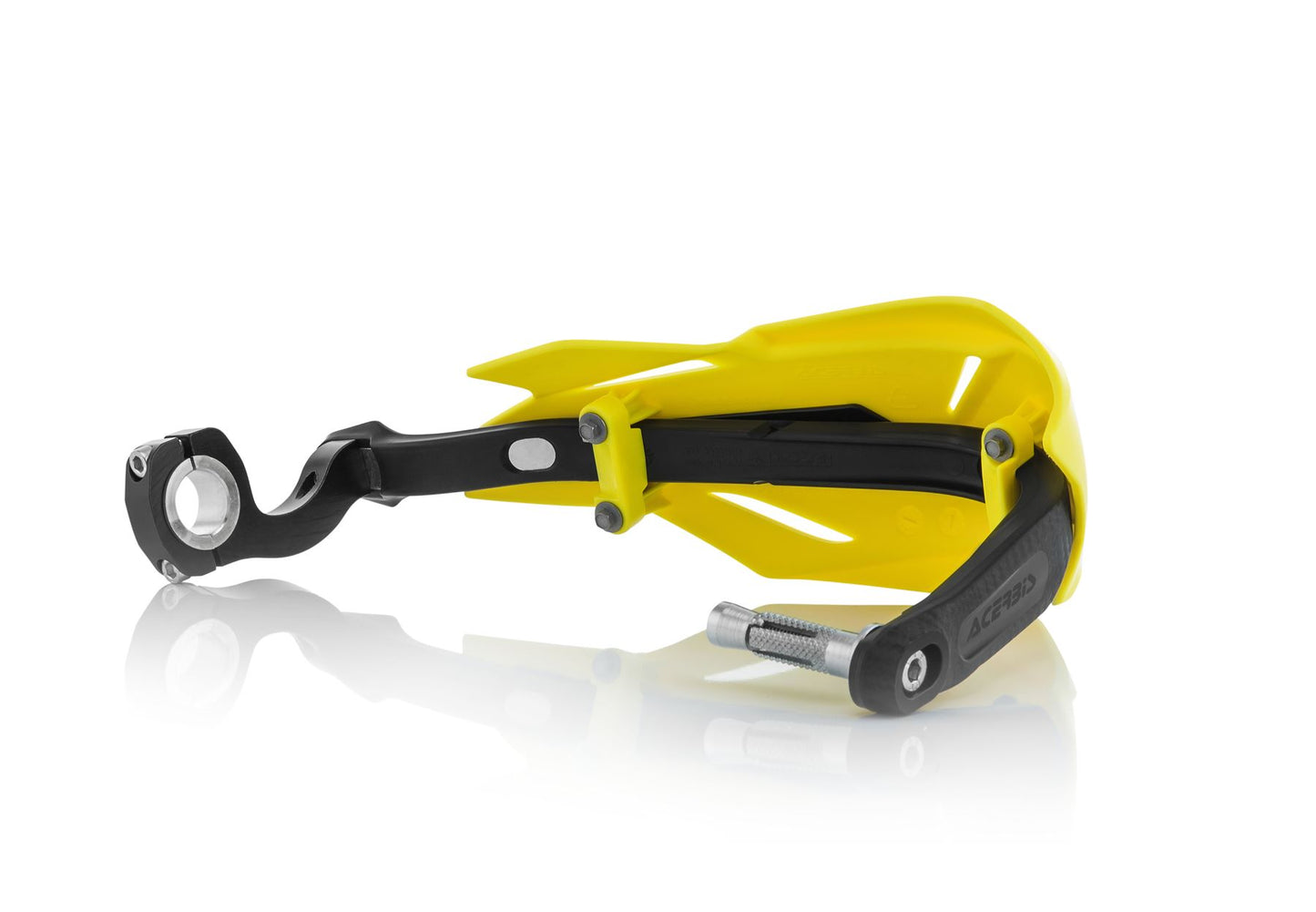 Acerbis X-Factory Yellow Black Handguards Suzuki RM 125 250 1990 - 2014