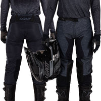 Leatt 2026 Motocross Pants Youth 4.5 Stealth Black Grey
