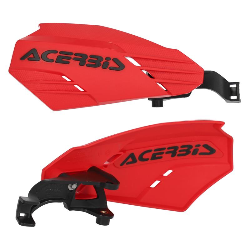 Acerbis K-Linear Motocross Handguards Red Black Honda CRF 250 RX Enduro Special 2022 - 2024