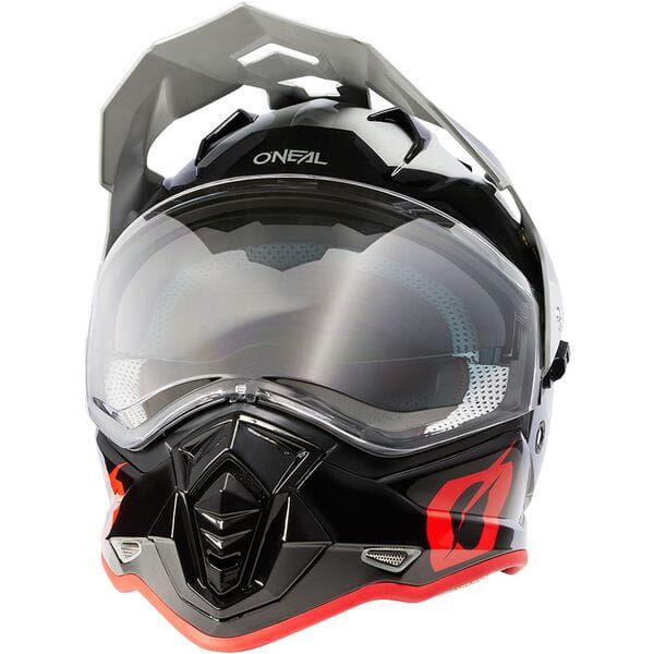 O'Neal 2024 Motocross Helmet SIERRA R Black Grey