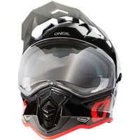 O'Neal 2025 Motocross Helmet SIERRA R Black Grey
