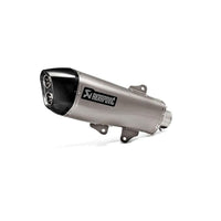 Akrapovic Stainless Steel Line Slip On Silencer For Yamaha YP 400 R ABS X-Max Iron Max 2019