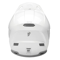 Thor 2025 Motocross Helmet Sector 2 Whiteout Solid White