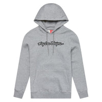 Troy Lee Designs Spring 2025 MX Signature Hoodie Grey Heather