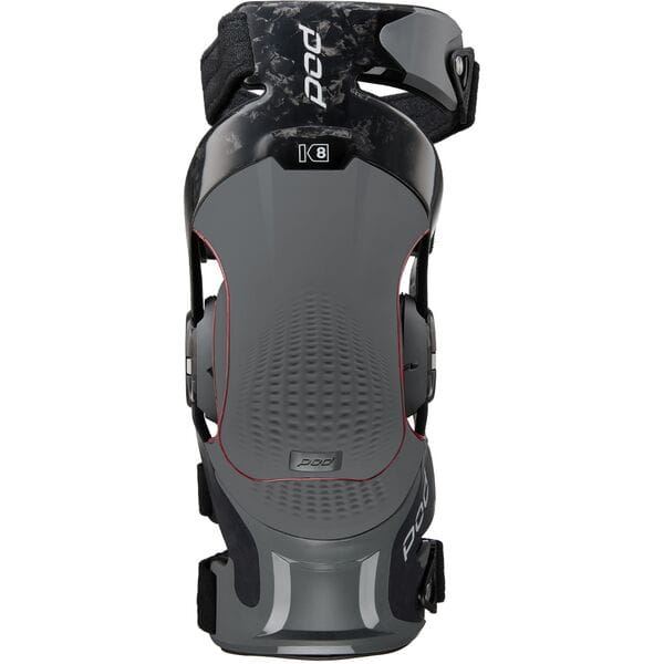 Pod Active Motocross Knee Braces K8 3.0 Carbon Grey