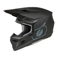 O'Neal 2025 Motocross Helmet 3SRS Youth Solid Black