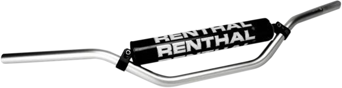 Renthal 7/8 22mm Handlebar Bar Desert High Silver Vintage Desert 666-02
