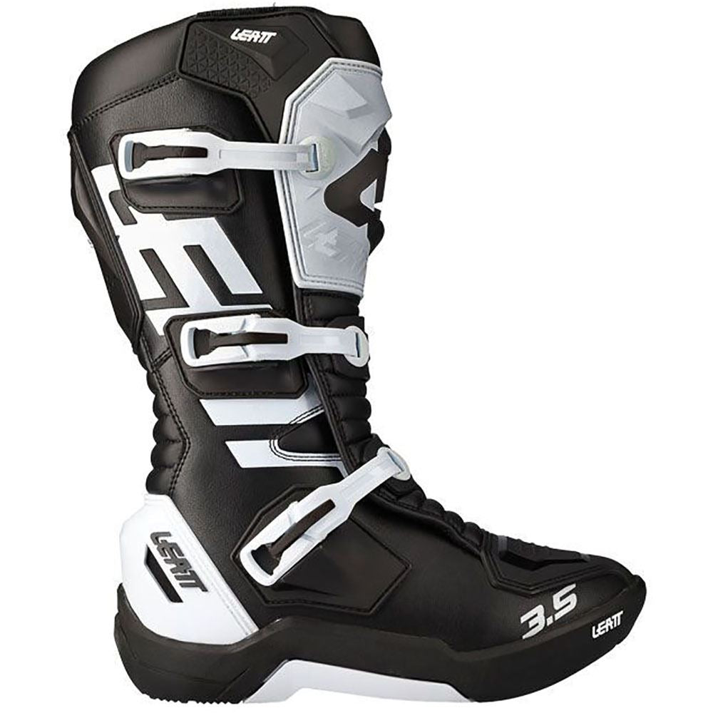 Leatt 2024 Boots Youth 3.5 Black White