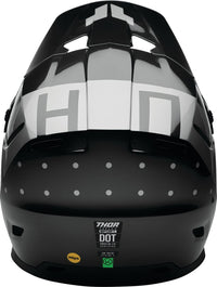 Thor MX Spring 2026 Helmet Reflex Sport Rogue Charcoal Silver