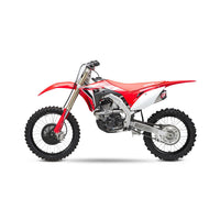 Yoshimura RS-9T Slip On Pair Stainless Steel Carbon Cap For Motocross Enduro Motorcycles