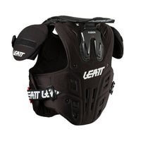 Leatt 2024 Fusion 2.0 Youth Neck Vest Brace Black