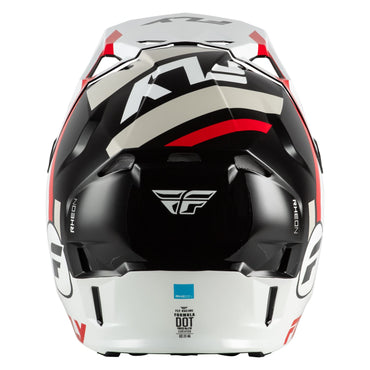 Fly Racing 2026 Motocross Helmet Formula CP Seal White Black Red