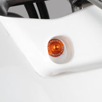 Zeta Racing Aluminium Bolt Kit For KTM Plastics Orange KTM SX SX-F SXF ZE88-5843