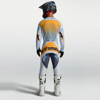 Alpinestars 2027 Techstar Maven MX Combo Kit Dust Blue Tangerine Black