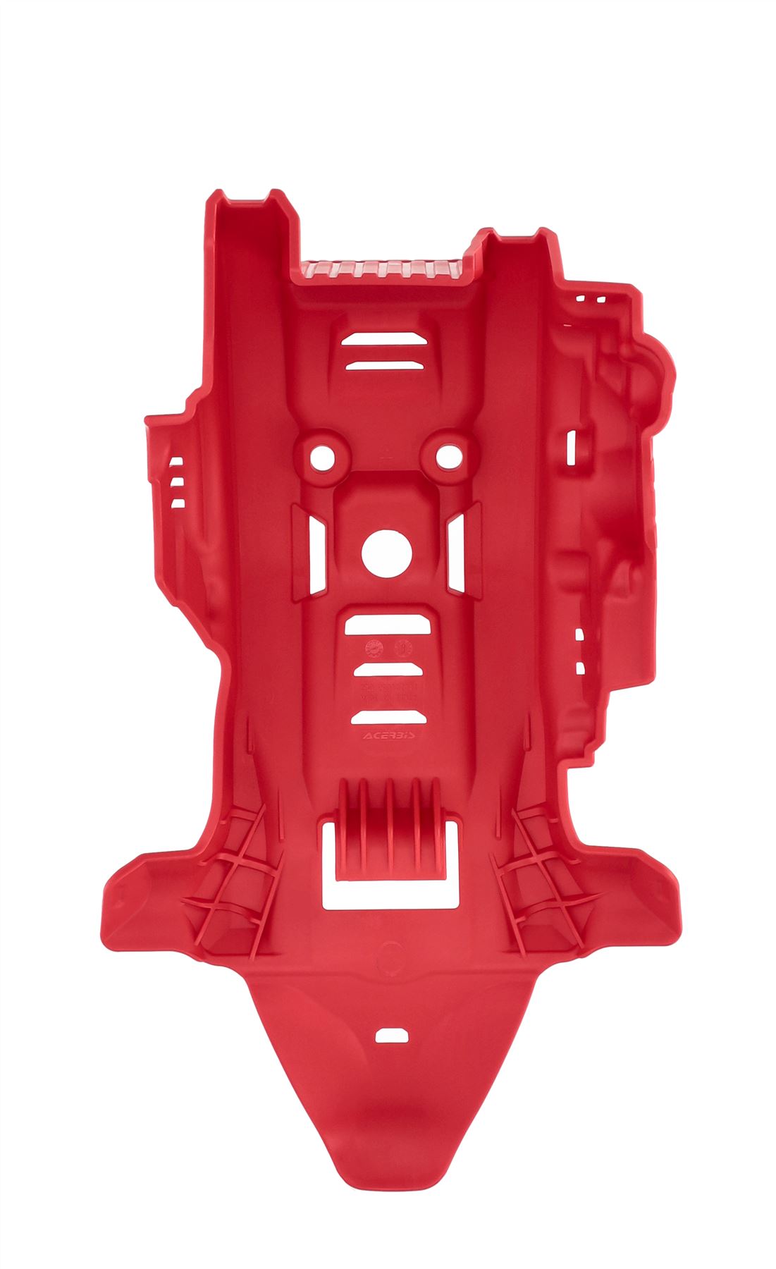 Acerbis Red Skid Plate For Honda CRF 250 RX 2022-2026