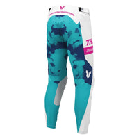 Thor 2026 Launchmode Bleach White Aqua MX Pants