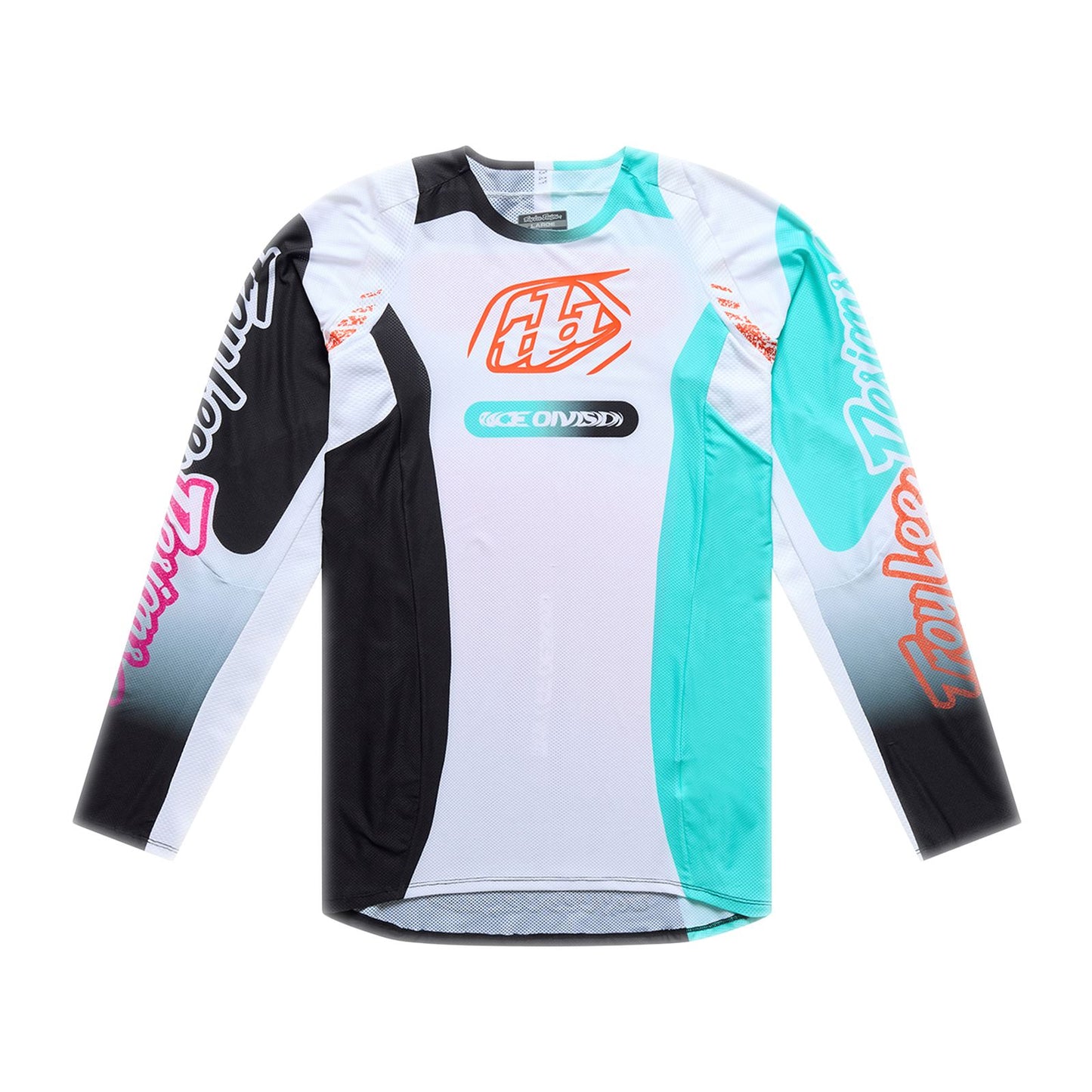 Troy Lee Designs Spring 2026 SE PRO Server MX Jersey White Teal